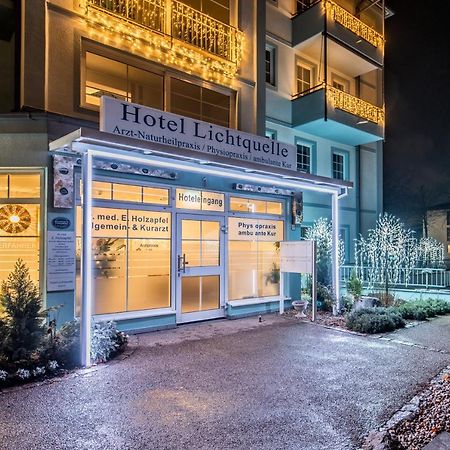 Hotel Garni Lichtquelle Bad Füssing Εξωτερικό φωτογραφία