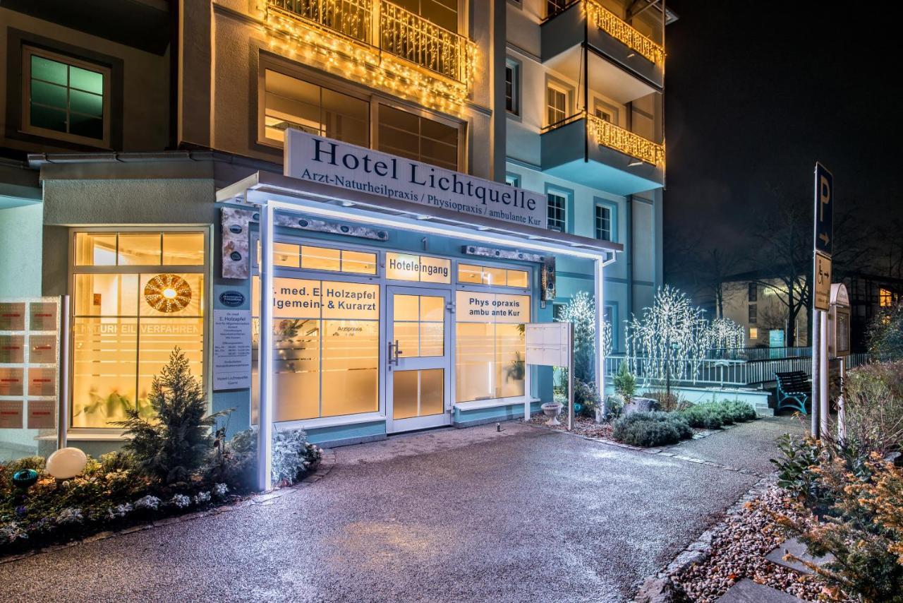Hotel Garni Lichtquelle Bad Füssing Εξωτερικό φωτογραφία