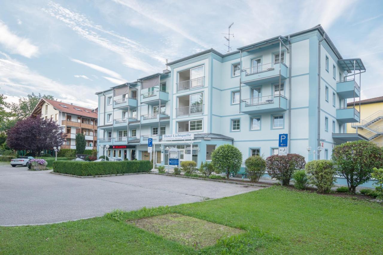 Hotel Garni Lichtquelle Bad Füssing Εξωτερικό φωτογραφία