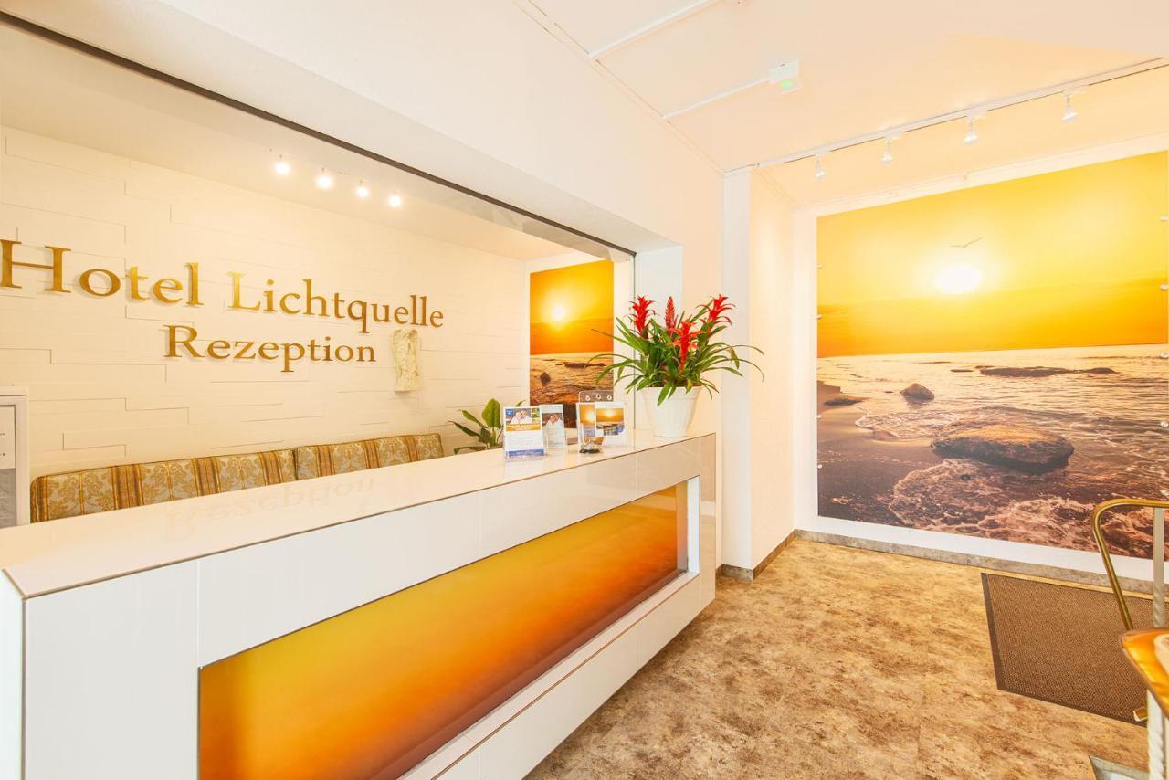 Hotel Garni Lichtquelle Bad Füssing Εξωτερικό φωτογραφία